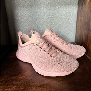 APL Women's Pink Sneakers - Lululemon exclusive